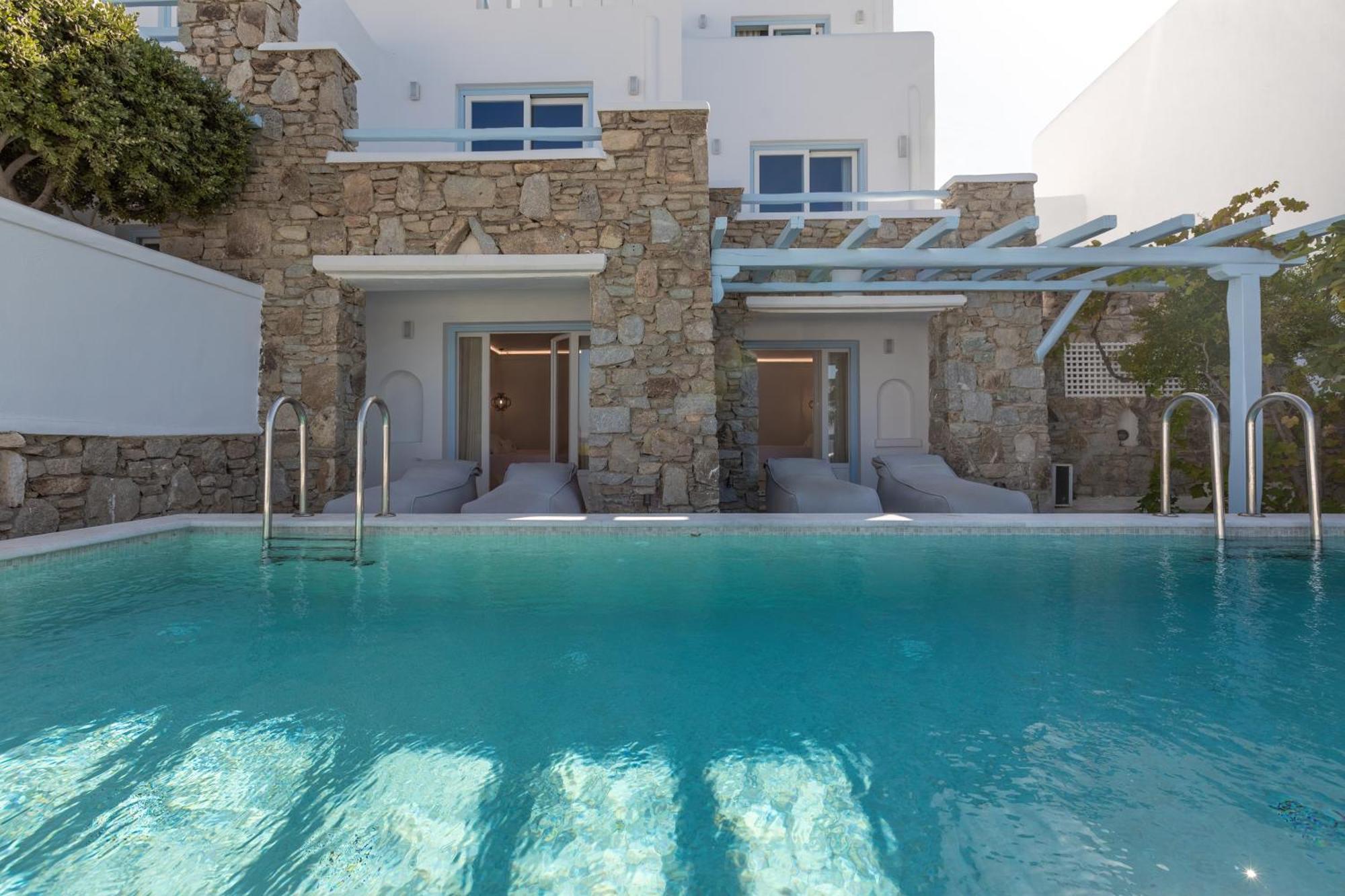 Saint John Hotel Villas & Spa Agios Ioannis Diakoftis Ngoại thất bức ảnh